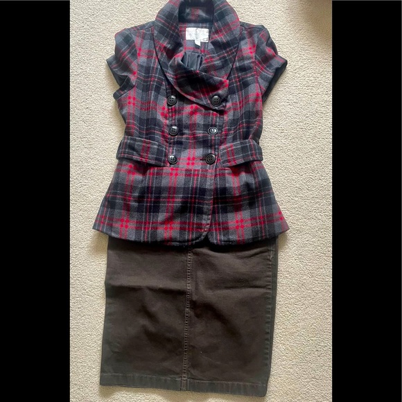 🌾 denim Esprit pencil skirt - Picture 7 of 7